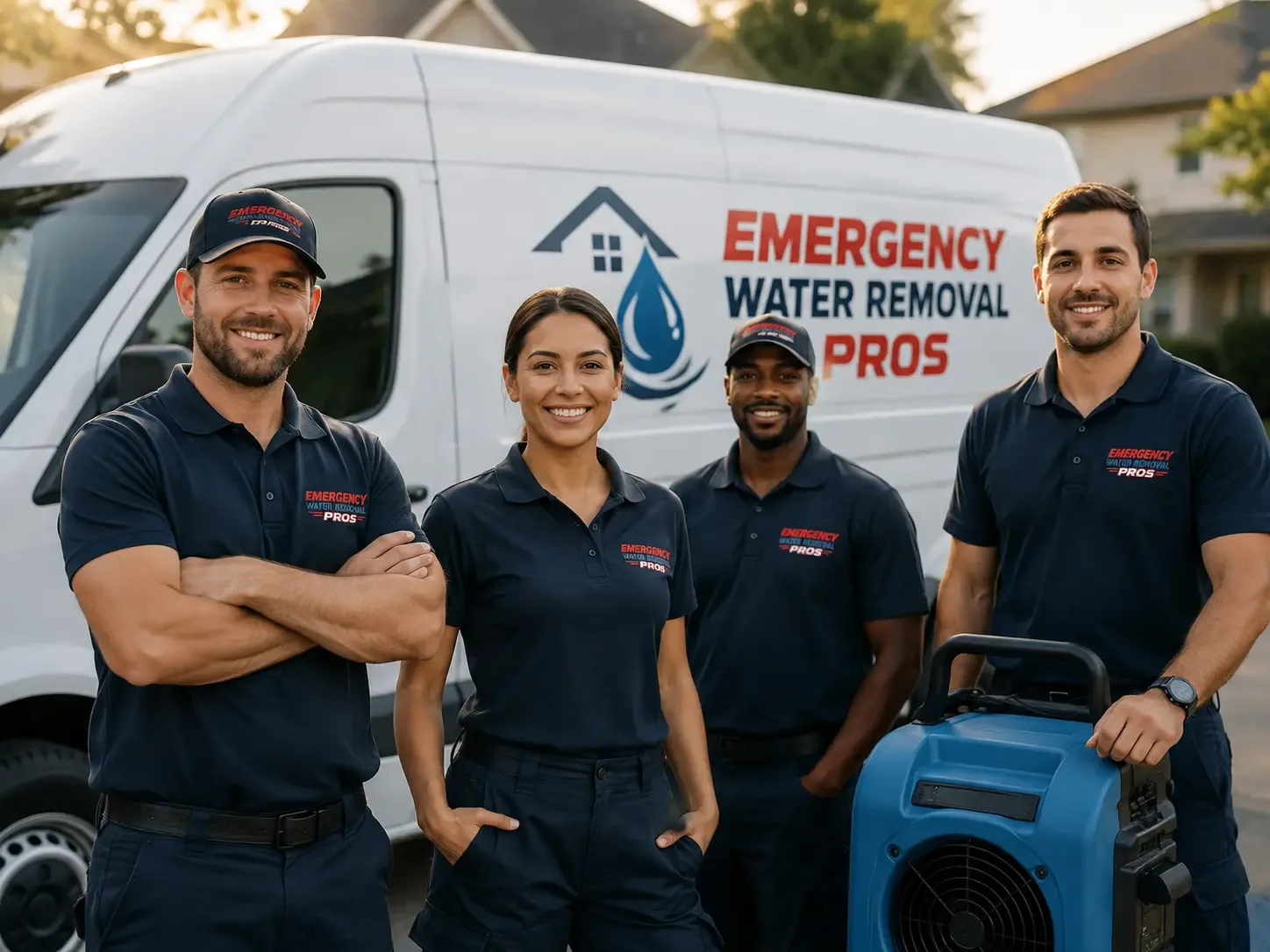 Emergency Water Removal company in Banks, AR